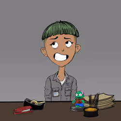 The 0xffice #601