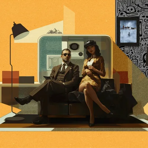 Pixel Pathways:  An Artistic Evolution