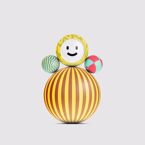 Weeble Wobbles 3600