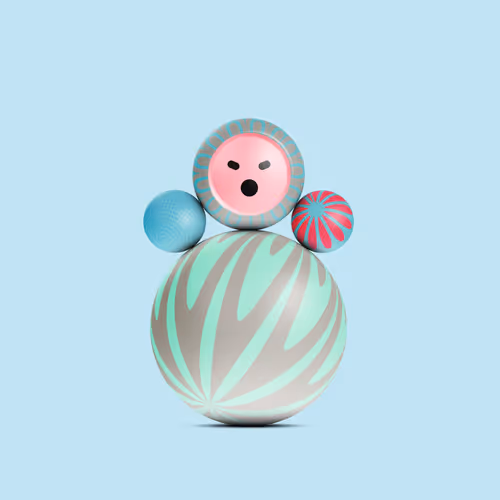 Weeble Wobbles 3600