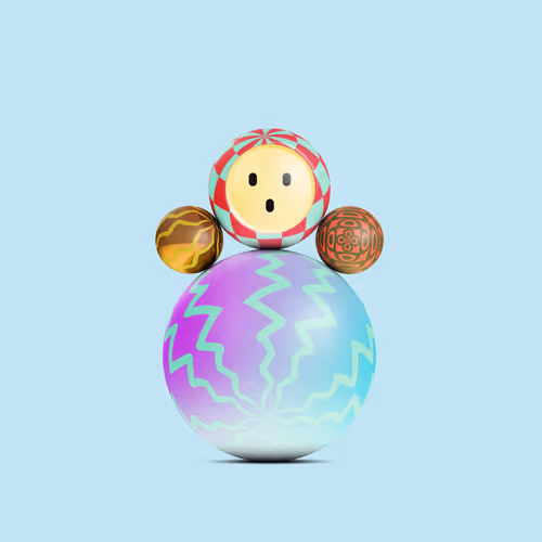 Weeble Wobbles 3600