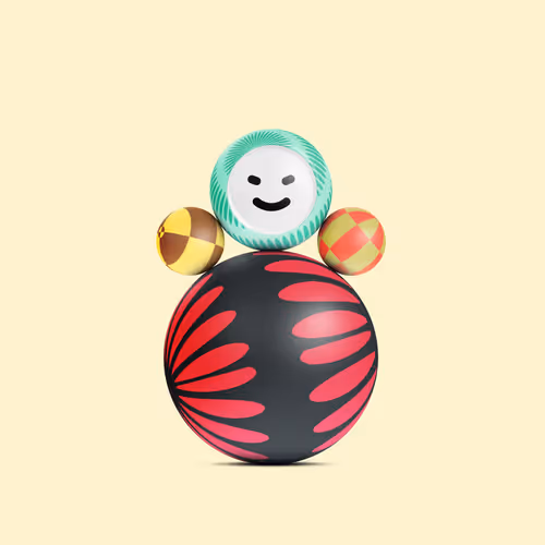 Weeble Wobbles 3600