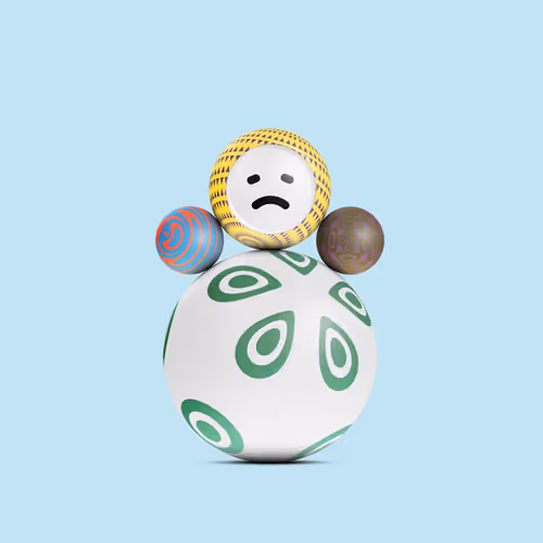 Weeble Wobbles 3600