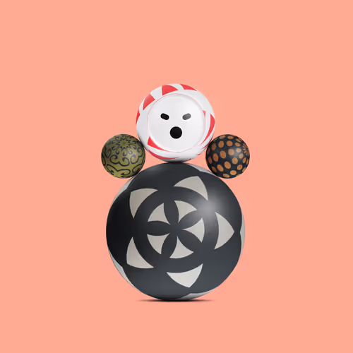 Weeble Wobbles 3600