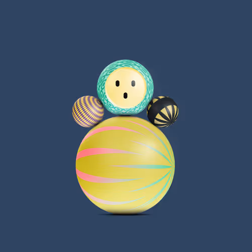 Weeble Wobbles 3600