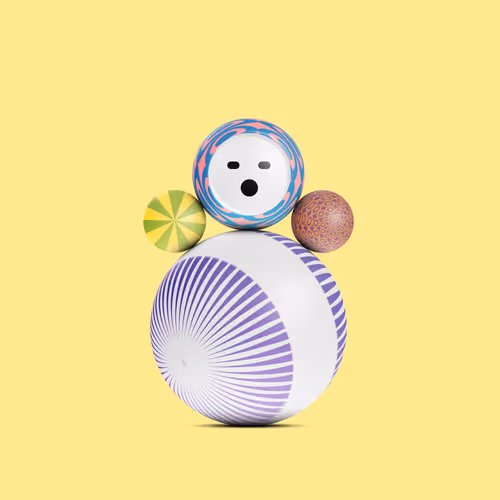 Weeble Wobbles 3600
