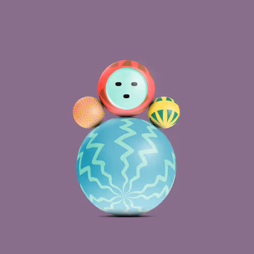 Weeble Wobbles 3600