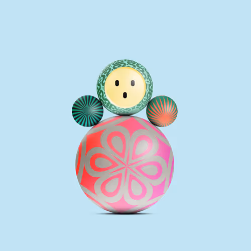 Weeble Wobbles 3600