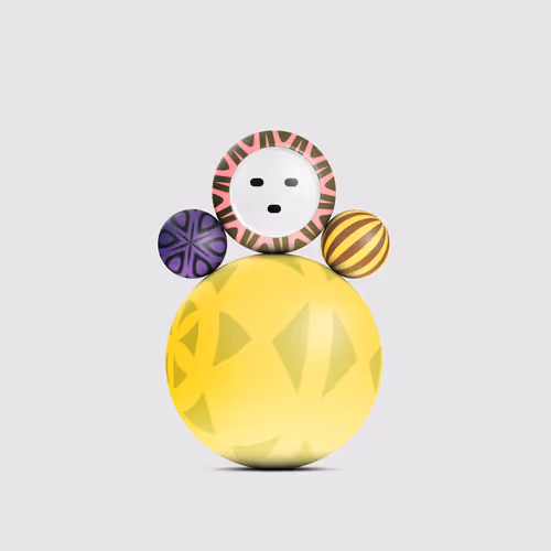 Weeble Wobbles 3600