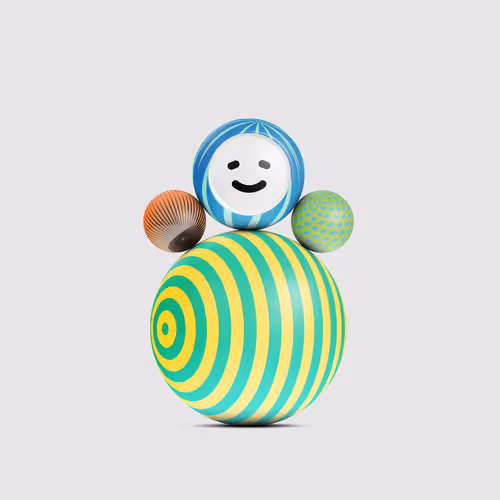 Weeble Wobbles 3600