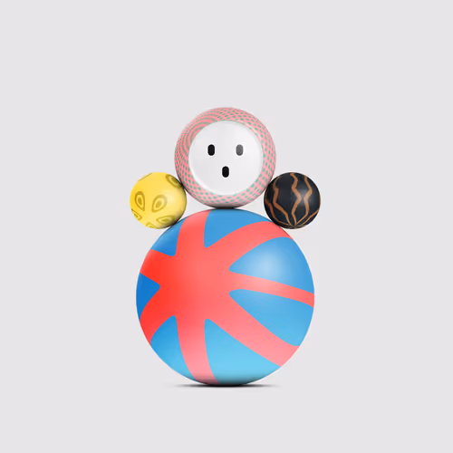 Weeble Wobbles 3600