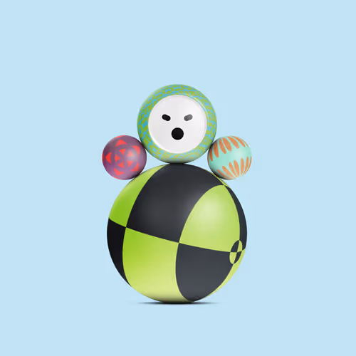 Weeble Wobbles 3600