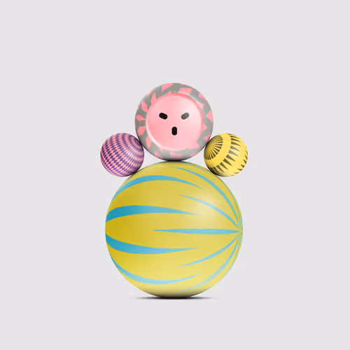 Weeble Wobbles 3600
