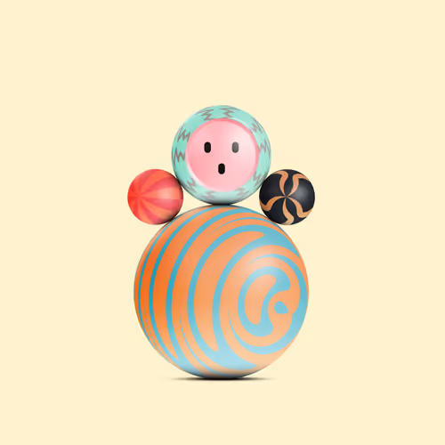 Weeble Wobbles 3600