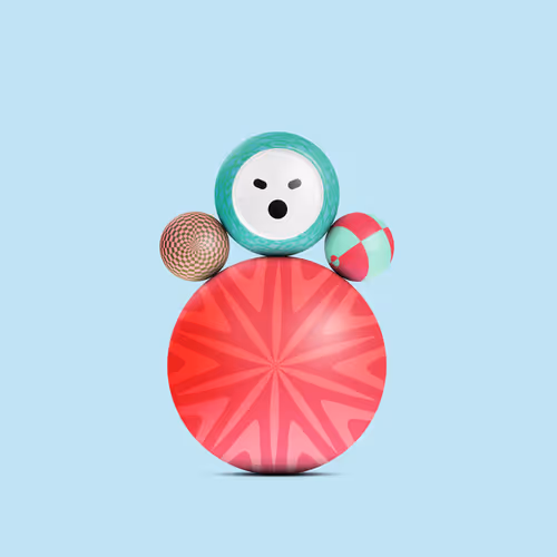 Weeble Wobbles 3600