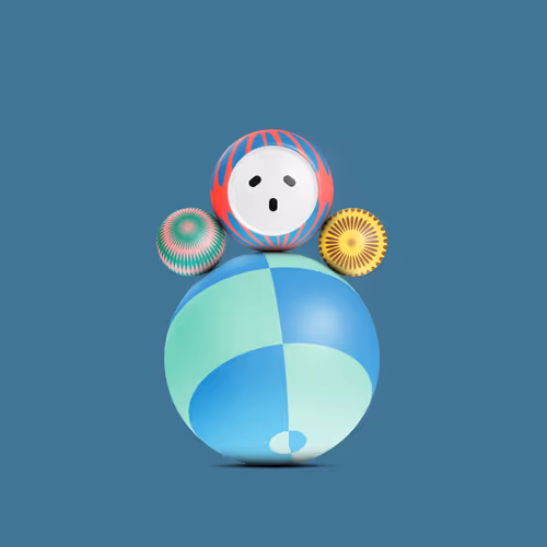 Weeble Wobbles 3600