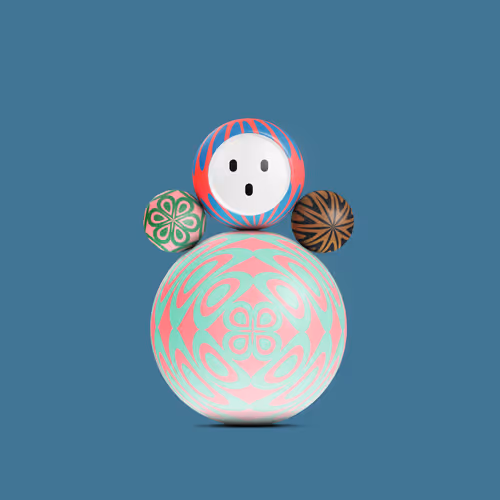Weeble Wobbles 3600