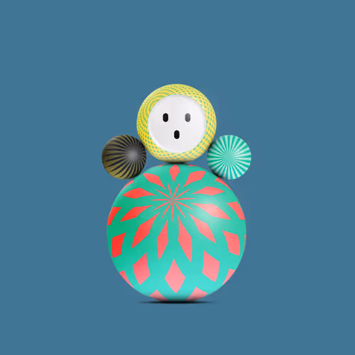 Weeble Wobbles 3600