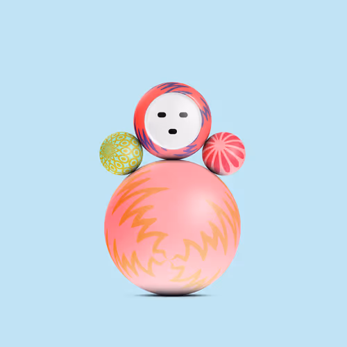Weeble Wobbles 3600