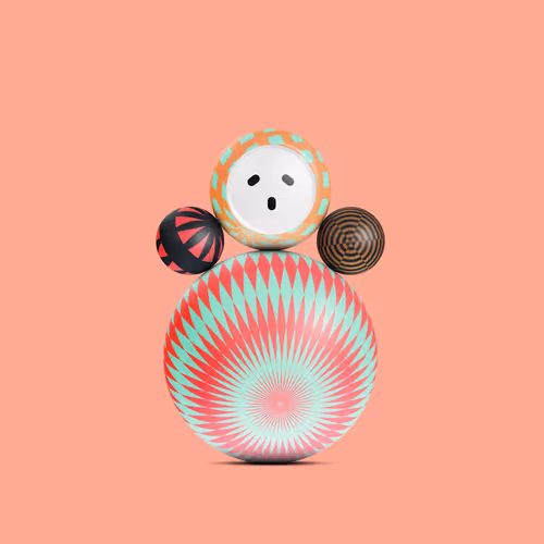 Weeble Wobbles 3600