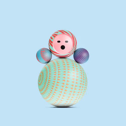 Weeble Wobbles 3600