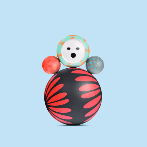 Weeble Wobbles 3600