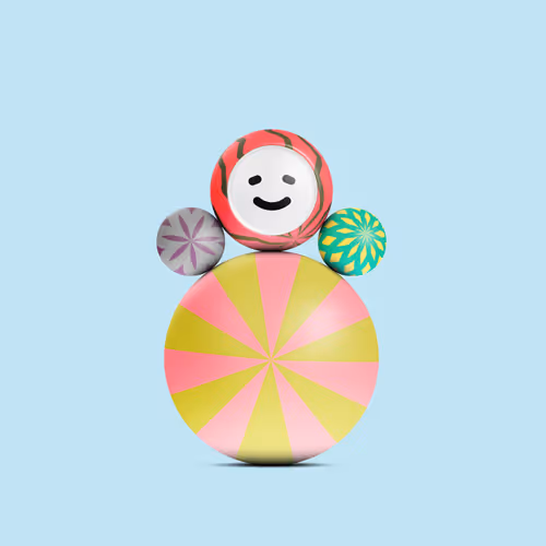 Weeble Wobbles 3600