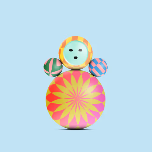 Weeble Wobbles 3600