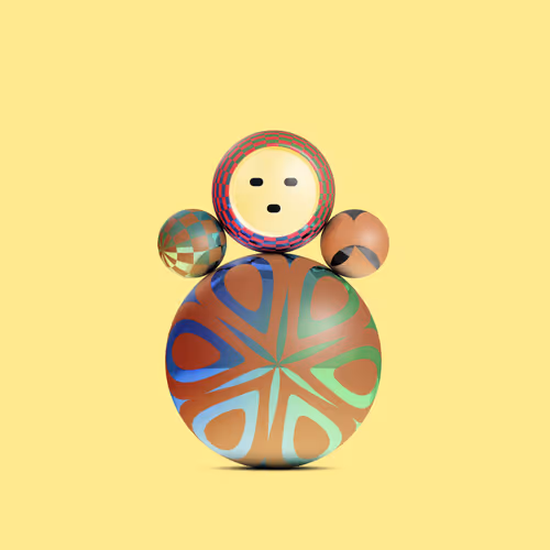 Weeble Wobbles 3600