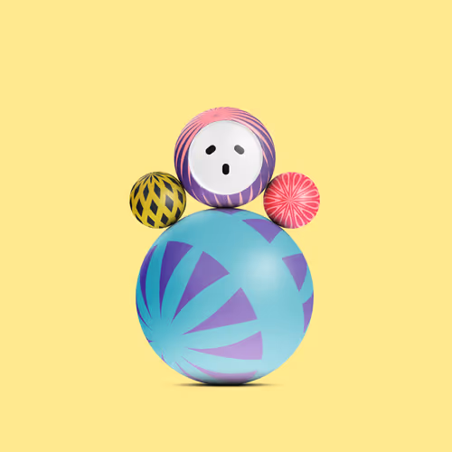 Weeble Wobbles 3600
