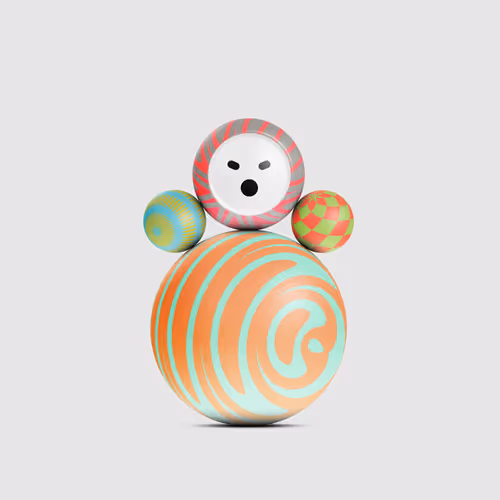 Weeble Wobbles 3600
