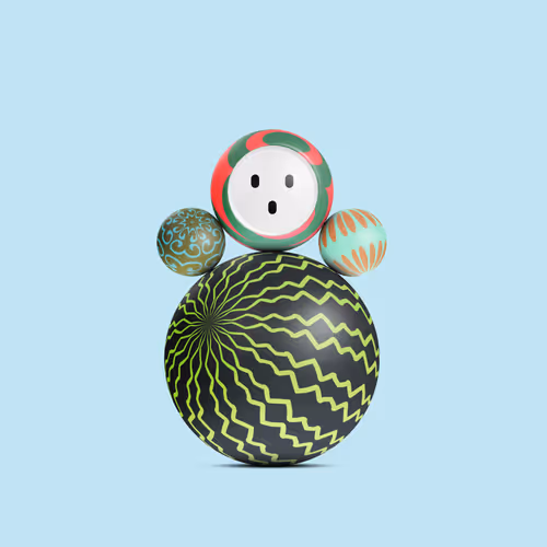Weeble Wobbles 3600