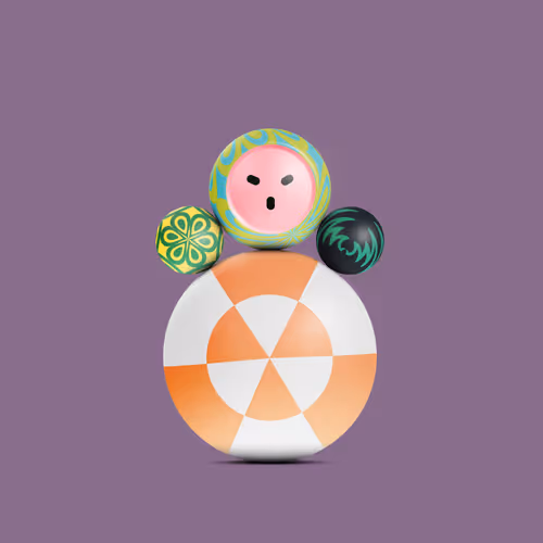 Weeble Wobbles 3600