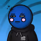 6858