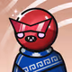 3768