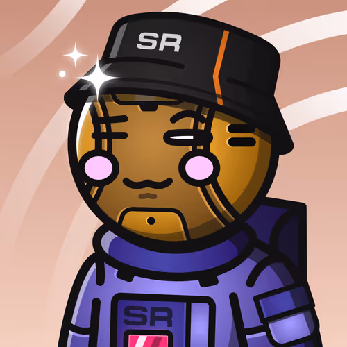 Space Rider #5784