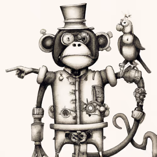 Monkeys and Birds are best friends. 4