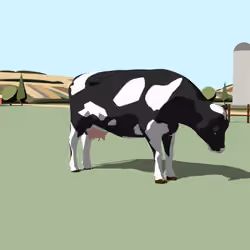 #012 - Cow