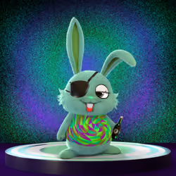 Rave Bunny 1347