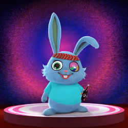Rave Bunny 465