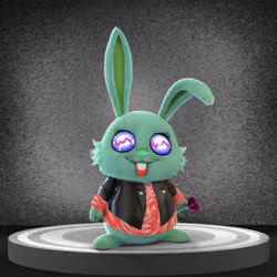 Rave Bunny 258
