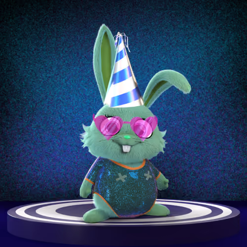 Rave Bunny 886