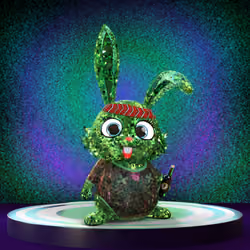 Rave Bunny 543