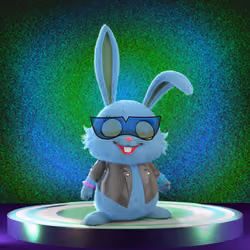 Rave Bunny 1424