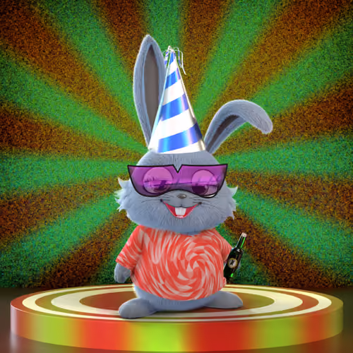 Rave Bunny 1067