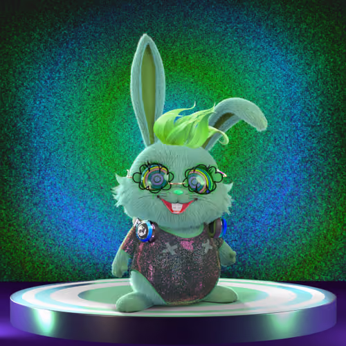 Rave Bunny 407