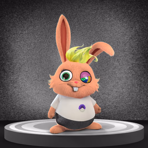 Rave Bunny 1453