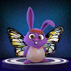 Rave Bunny 1543