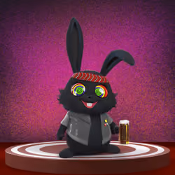 Rave Bunny 1167