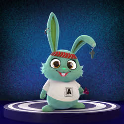 Rave Bunny 931